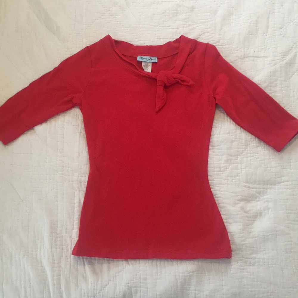 Unique Vintage/Mandie Bee Top